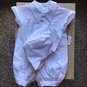 Baby Boy Blessing/Christening Outfit